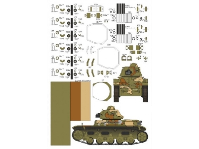 Renault R-35 - Lekki Czołg Piechoty - zdjęcie 3