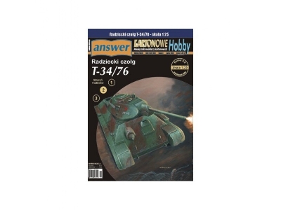 T-34/76 - Radziecki CzoĹ‚g - zdjÄ™cie 1
