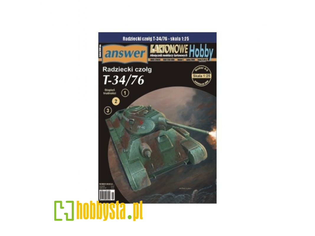T-34/76 - Radziecki CzoĹ‚g - zdjÄ™cie 1