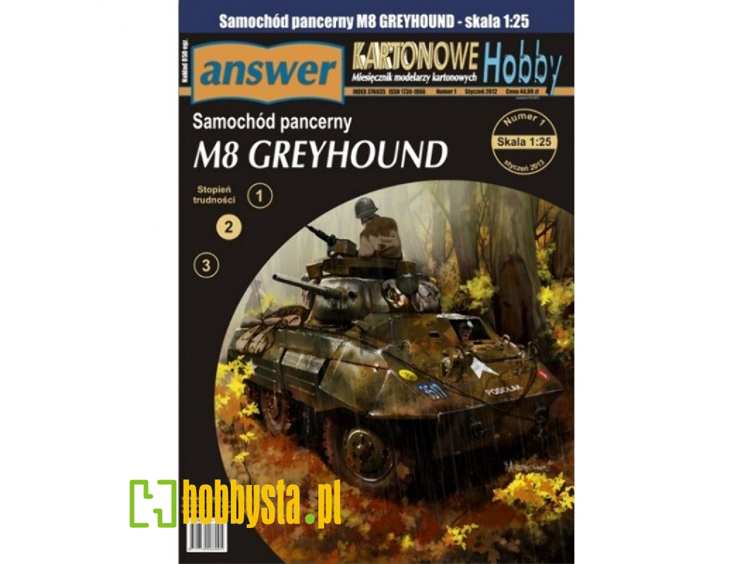 M8 Greyhound - Samochód Pancerny - zdjęcie 1