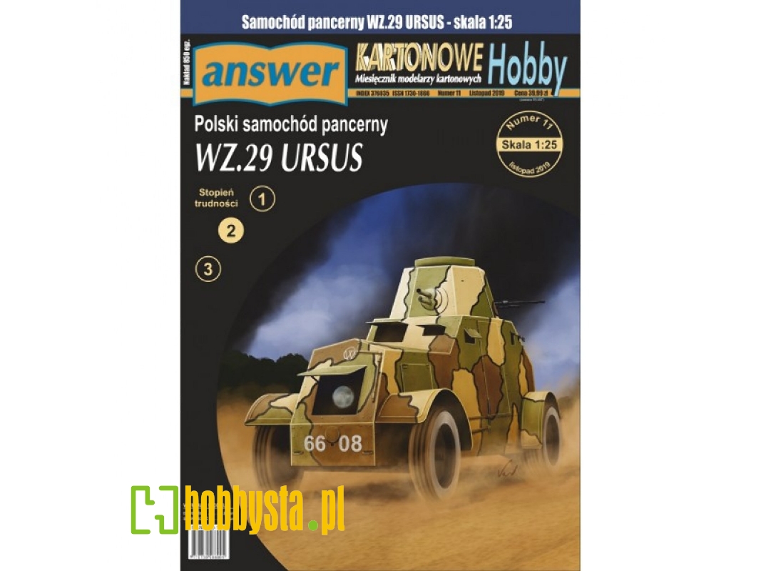 Wz.29 Ursus - Polski Samochód Pancerny - zdjęcie 1