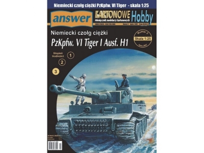 Pzkpfw. Vi Tiger I Ausf. H1 - Niemiecki Czołg Ciężki - zdjęcie 1