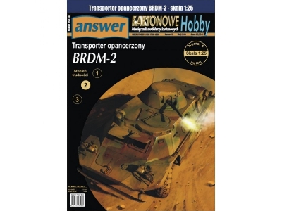 Brdm-2 - Transporter Opancerzony - zdjęcie 1