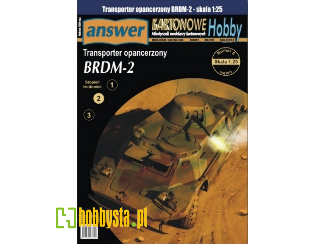 Brdm-2 - Transporter Opancerzony - zdjęcie 1