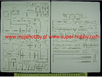 Ah-1w Super Cobra - Szkielet - zdjęcie 1