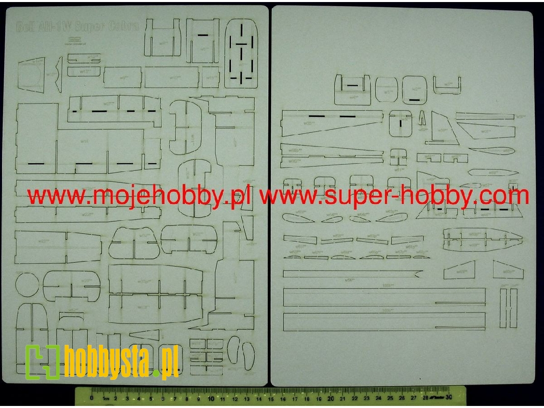 Ah-1w Super Cobra - Szkielet - zdjęcie 1