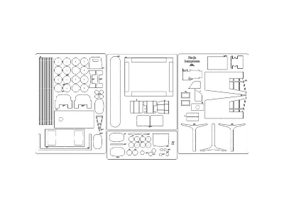 Stacja Benzynowa - Elementy Wycięte Laserem - zdjęcie 1