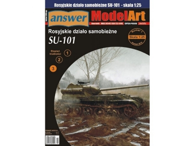 Su-101 - Rosyjskie Działo Samobieżne - zdjęcie 1