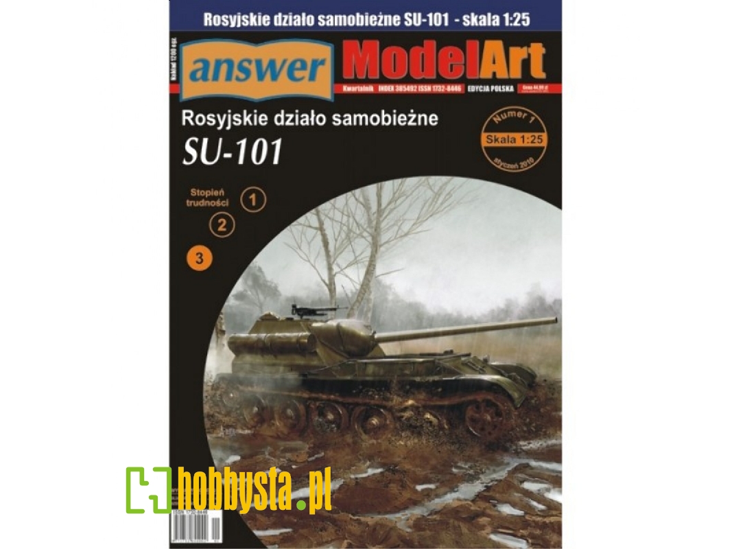 Su-101 - Rosyjskie Działo Samobieżne - zdjęcie 1