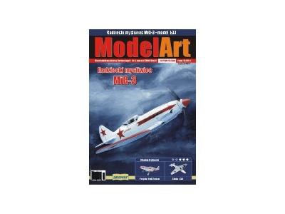 Mig-3 - Radziecki Myśliwiec - zdjęcie 1