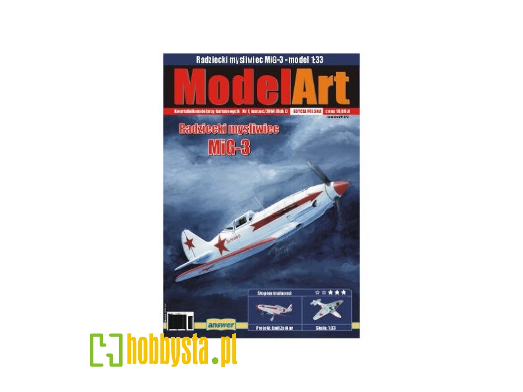 Mig-3 - Radziecki Myśliwiec - zdjęcie 1