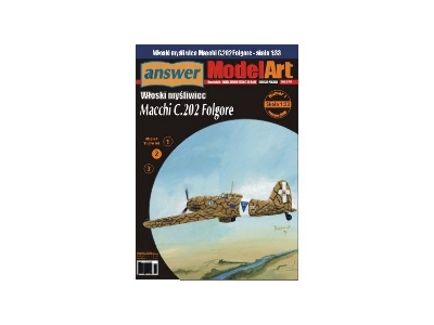 Macchi C.202 Folgore - WĹ‚oski MyĹ›liwiec - zdjÄ™cie 1