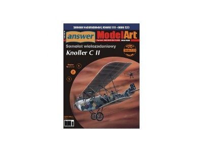 Knoller C Ii - Samolot Wielozadaniowy - zdjęcie 1