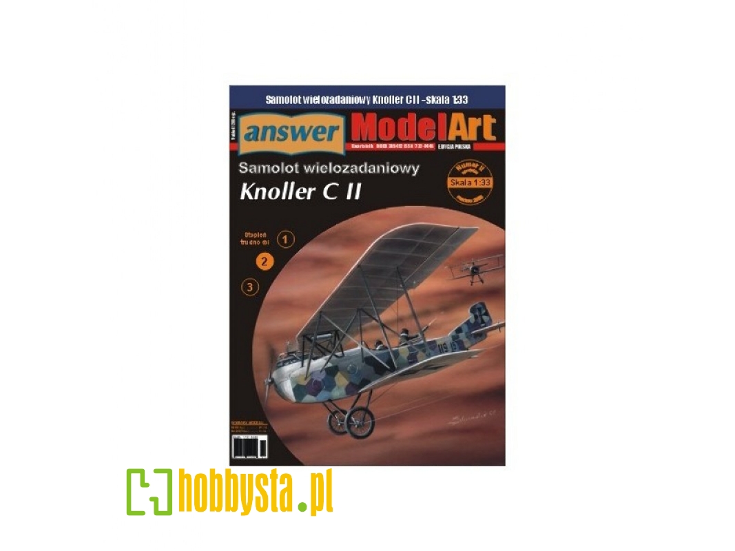 Knoller C Ii - Samolot Wielozadaniowy - zdjęcie 1