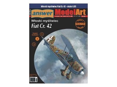 Fiat Cr. 42 - WĹ‚oski MyĹ›liwiec - zdjÄ™cie 1