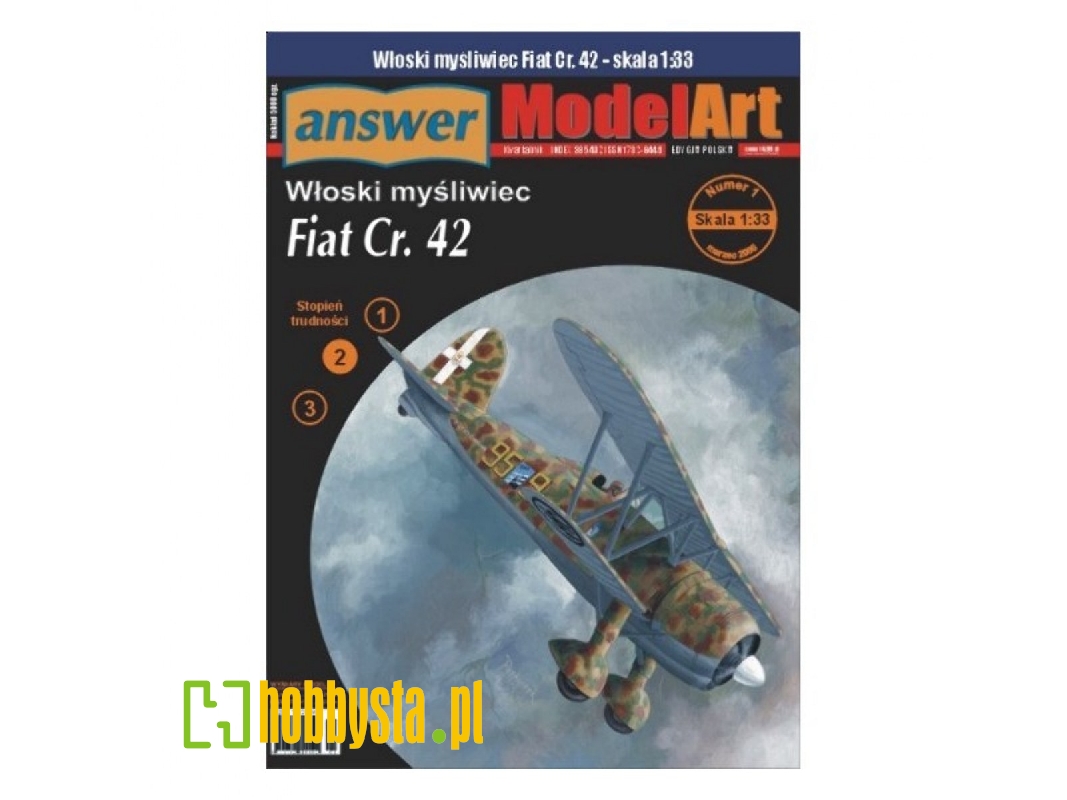 Fiat Cr. 42 - WĹ‚oski MyĹ›liwiec - zdjÄ™cie 1