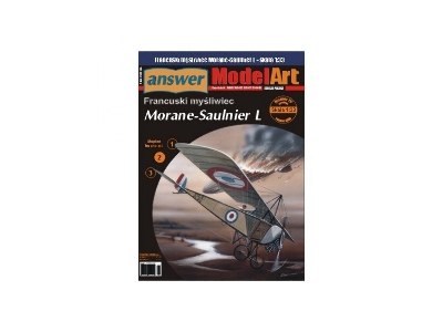 Morane-saulnier L - Francuski Myśliwiec - zdjęcie 1