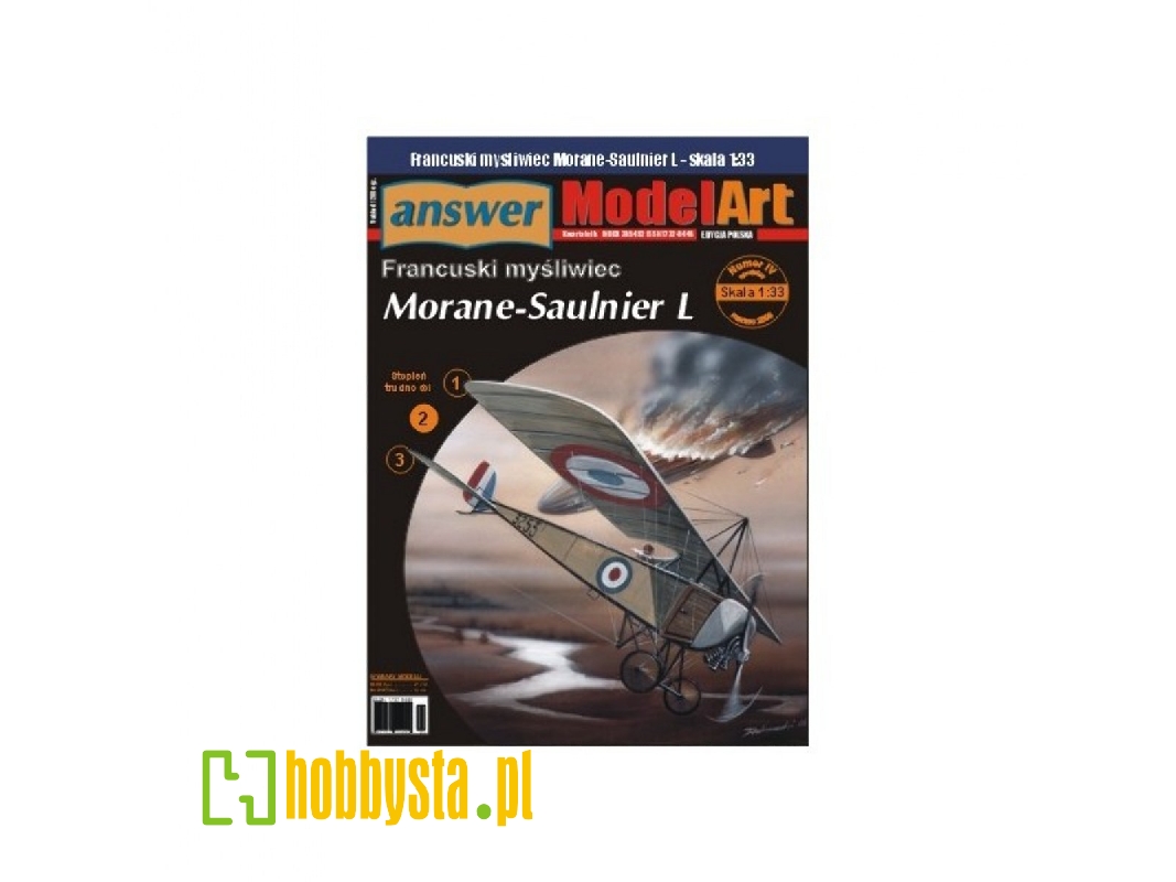 Morane-saulnier L - Francuski Myśliwiec - zdjęcie 1