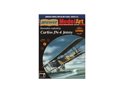 Curtiss Jn-4 Jenny - Samolot Szkolny - zdjęcie 1