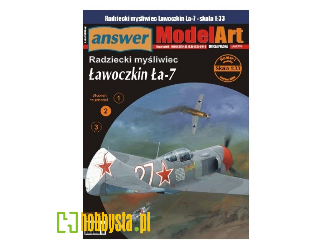 ławoczkin ła-7 - Radziecki Myśliwiec - zdjęcie 1