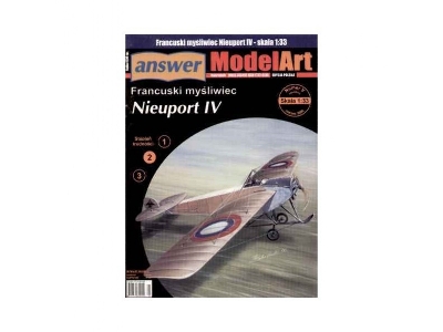 Nieuport Iv - Francuski Myśliwiec - zdjęcie 1