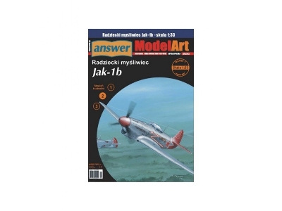Jak-1b - Radziecki Myśliwiec - zdjęcie 1