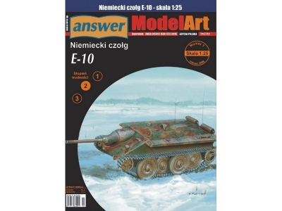 E-10 - Niemiecki CzoĹ‚g - zdjÄ™cie 1