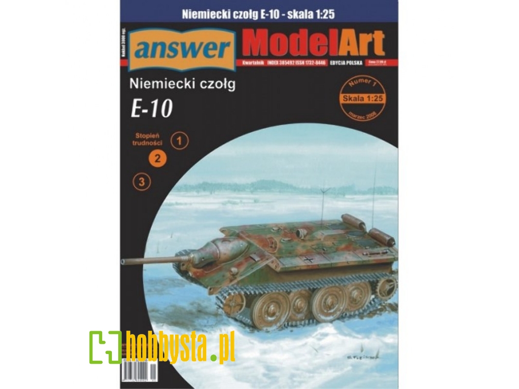 E-10 - Niemiecki CzoĹ‚g - zdjÄ™cie 1