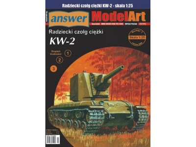 Kw-2 - Radziecki Czołg Ciężki - zdjęcie 1