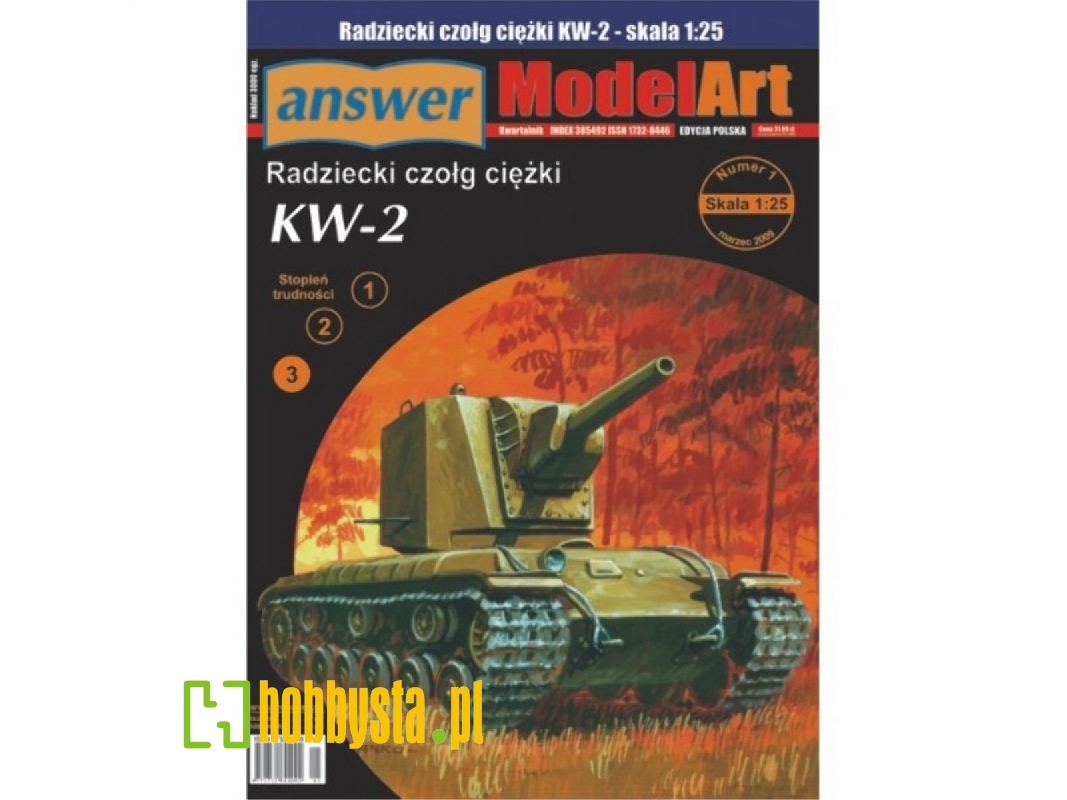 Kw-2 - Radziecki Czołg Ciężki - zdjęcie 1