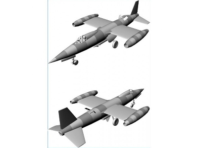 Sncaso So.9000 Trident - Francuski Samolot - zdjęcie 3