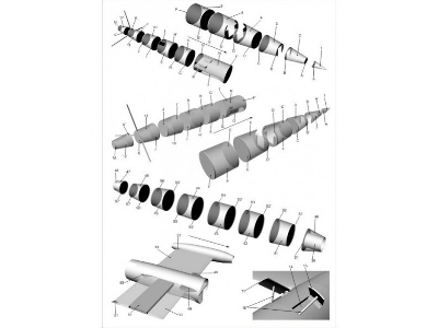 Sncaso So.9000 Trident - Francuski Samolot - zdjęcie 4
