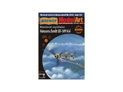 Messerschmitt Bf-109 K4 - Niemiecki Myśliwiec - zdjęcie 1