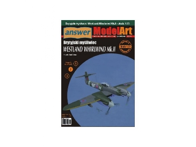 Westland Whirlwind Mk.Ii - Brytyjski Myśliwiec - zdjęcie 1
