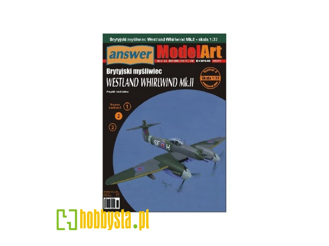 Westland Whirlwind Mk.Ii - Brytyjski Myśliwiec - zdjęcie 1