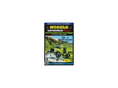 Zis-5 - Rosyjski Samochód Ciężarowy - zdjęcie 1