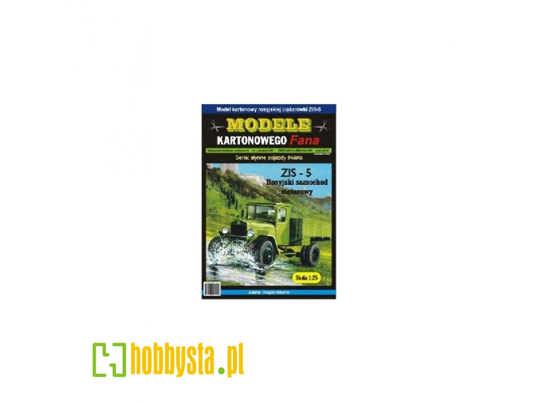 Zis-5 - Rosyjski Samochód Ciężarowy - zdjęcie 1