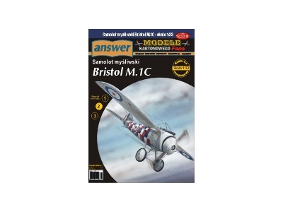 Bristol M.1c - Samolot Myśliwski - zdjęcie 1