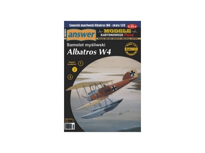 Albatros W4 - Samolot Myśliwski - zdjęcie 1