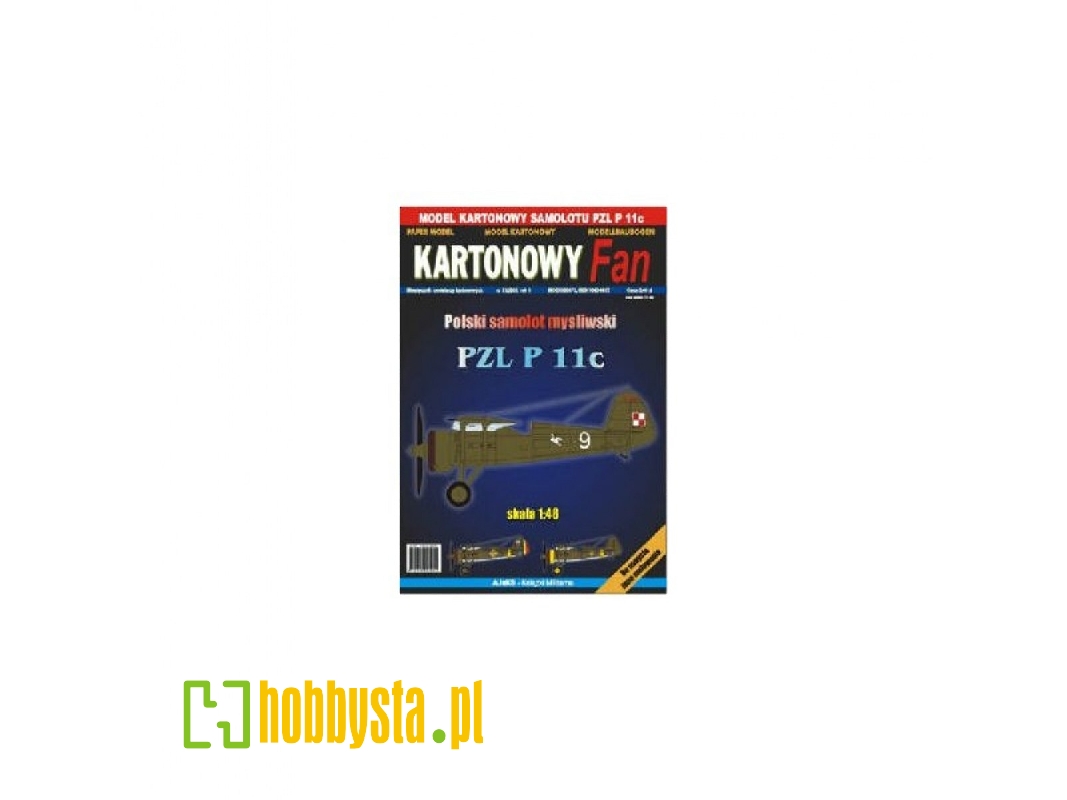 Pzl P 11c - Polski Samolot Myśliwski - zdjęcie 1