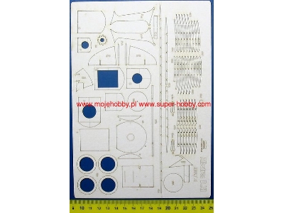 Albatros D.Xi - Szkielet - zdjęcie 1