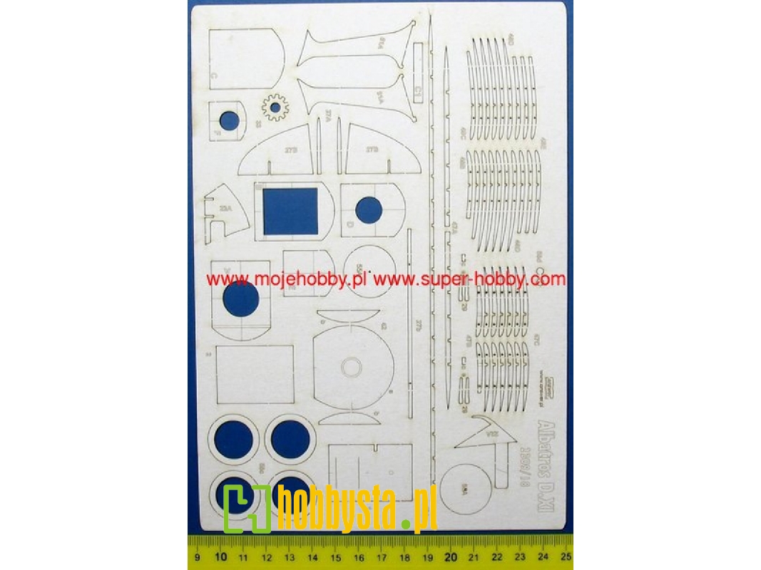 Albatros D.Xi - Szkielet - zdjęcie 1