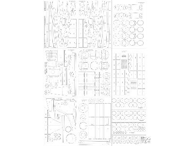 Boeing B-29 Superfortress - Szkielet, Detale - zdjęcie 1