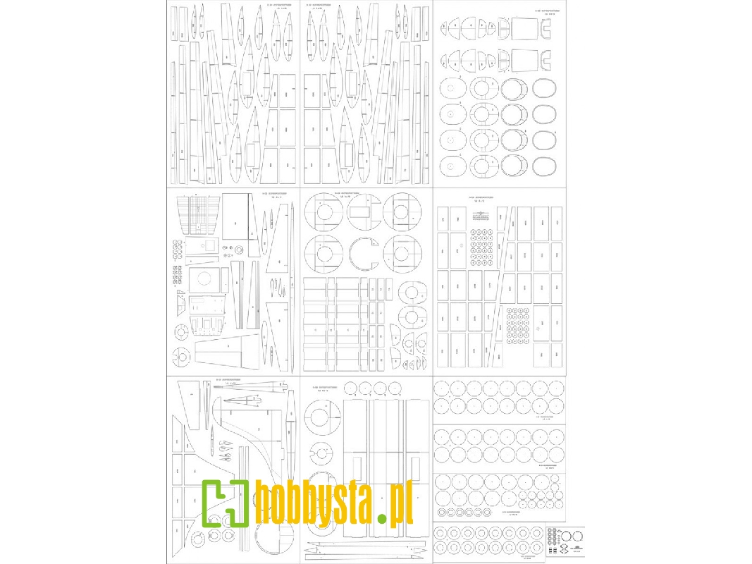 Boeing B-29 Superfortress - Szkielet, Detale - zdjęcie 1