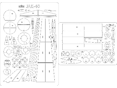Jak-40 - Szkielet, Detale - zdjęcie 1