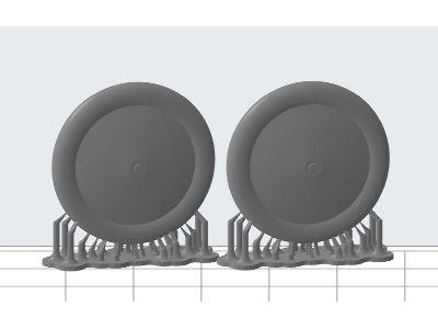 Lvg C.Vi - Zestaw Kół - zdjęcie 1