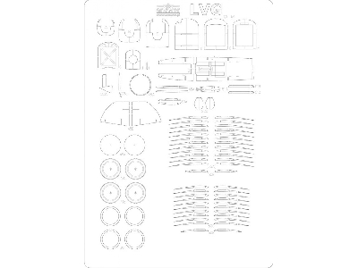 Lvg C.Vi - Szkielet, Detale - zdjęcie 1