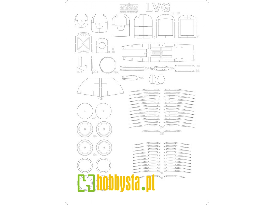 Lvg C.Vi - Szkielet, Detale - zdjęcie 1