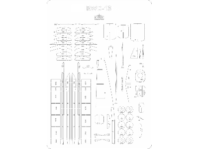 Rwd-13 - Szkielet, Detale - zdjęcie 1