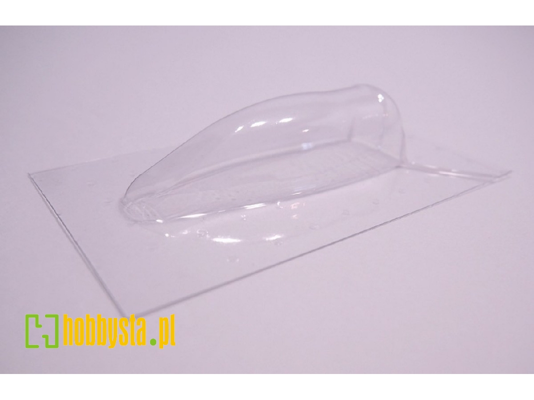 Messerschmitt Bf-110f-2 - Kabina - zdjęcie 1